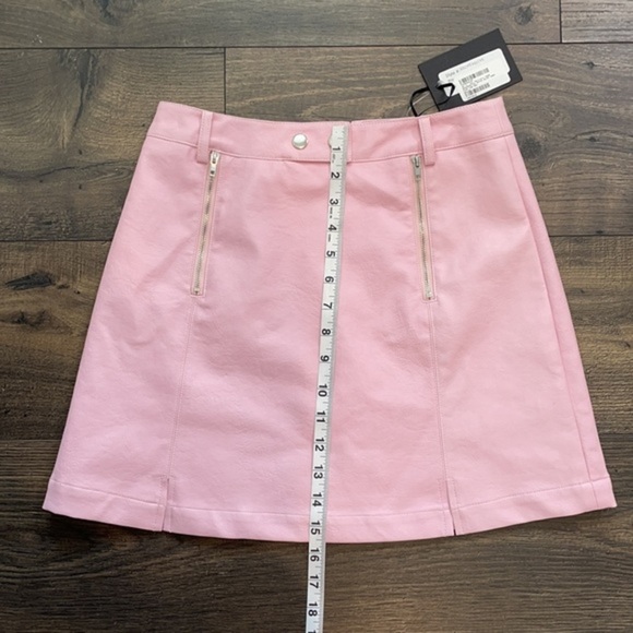 4SI3NNA | PINK ROYCE MINI SKIRT S - Picture 8 of 8